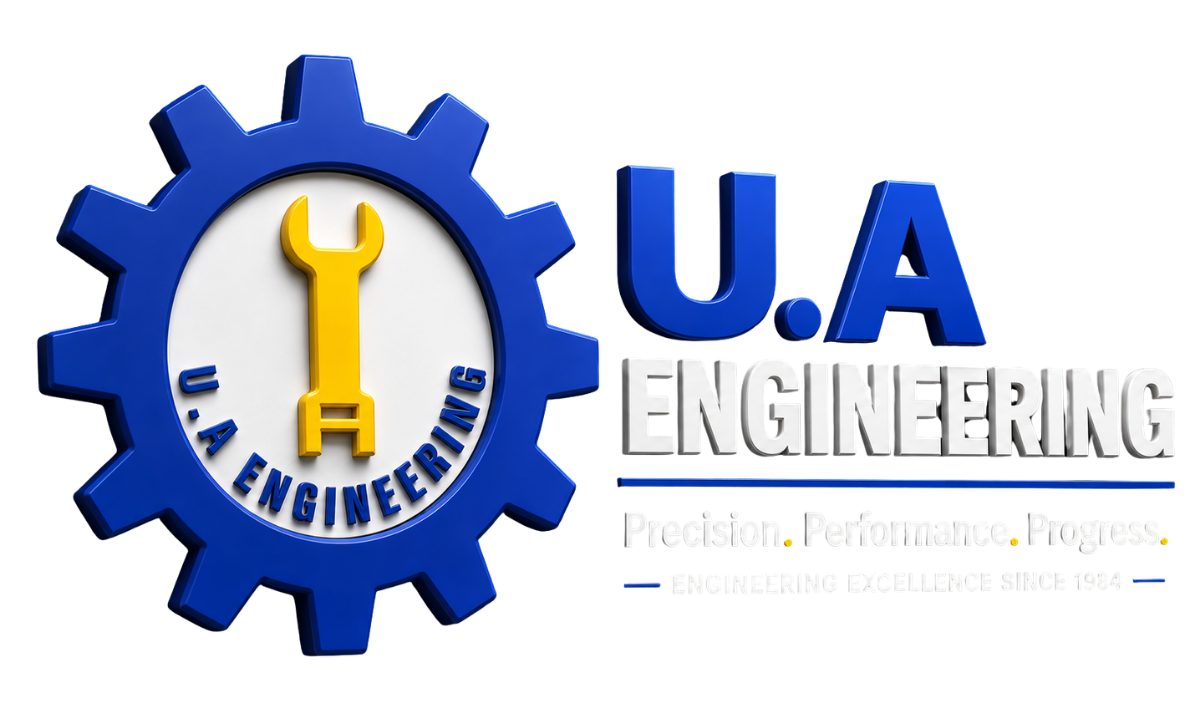 U.A Engineering logo